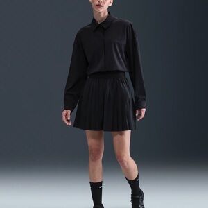 Nike Black Mini Skort